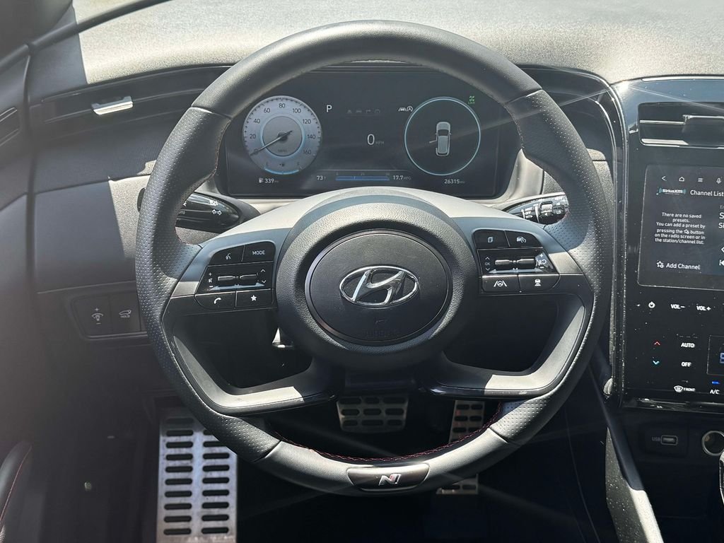2023 Hyundai Tucson N Line - Photo 17