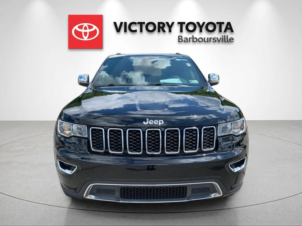 Used 2020 Black Jeep Limited image 8