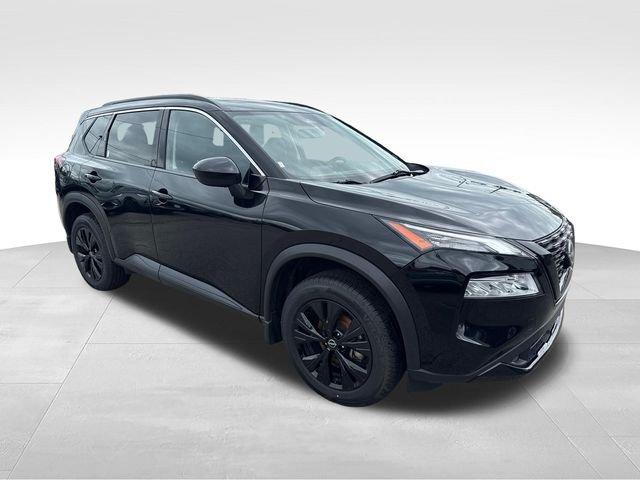 Used 2023 Black Nissan SV image 7