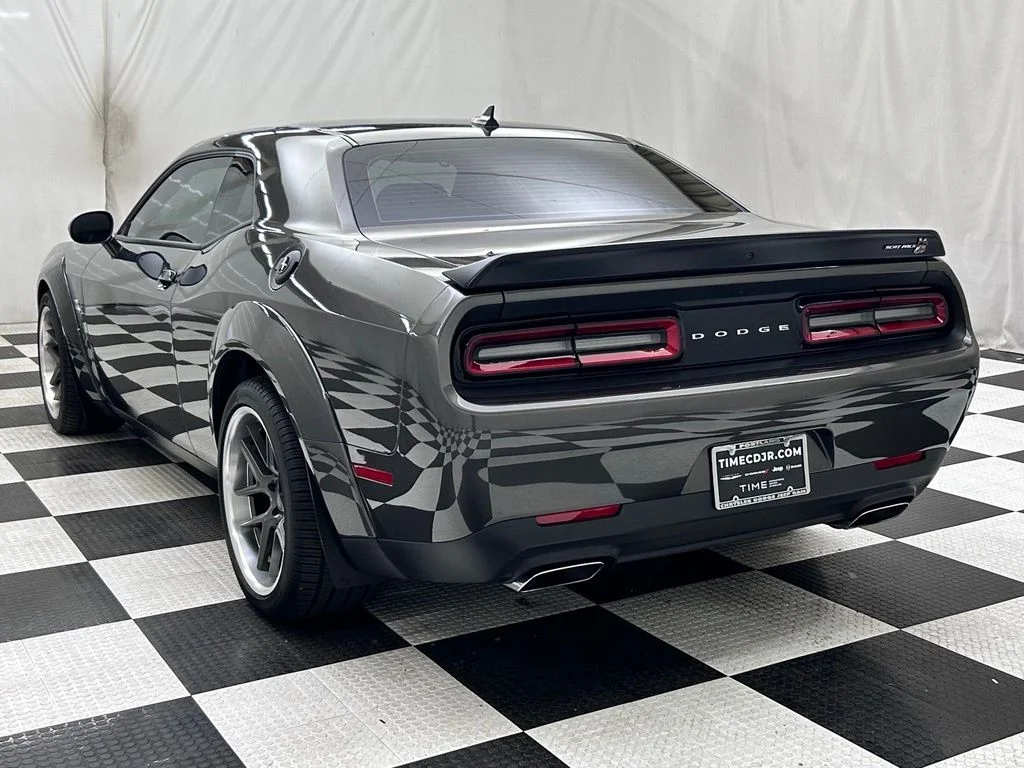 Used 2022 Gray Dodge R/T Scat Pack Widebody image 5