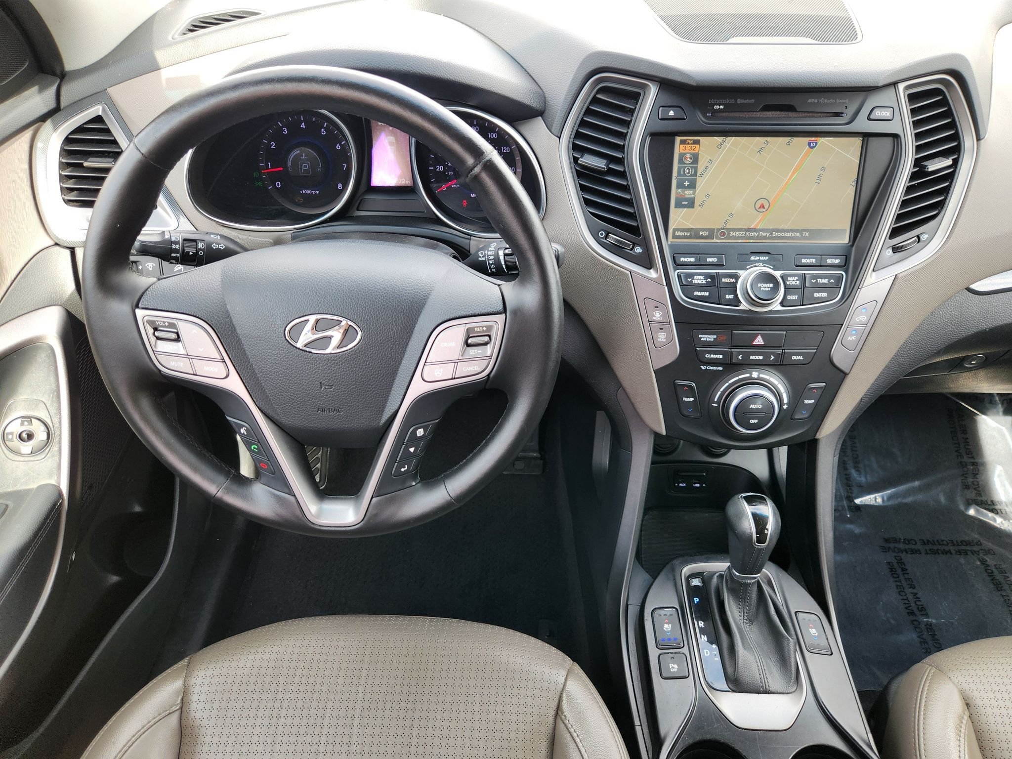 Used 2015 Mineral Gray Hyundai 2.4L (A6) image 29