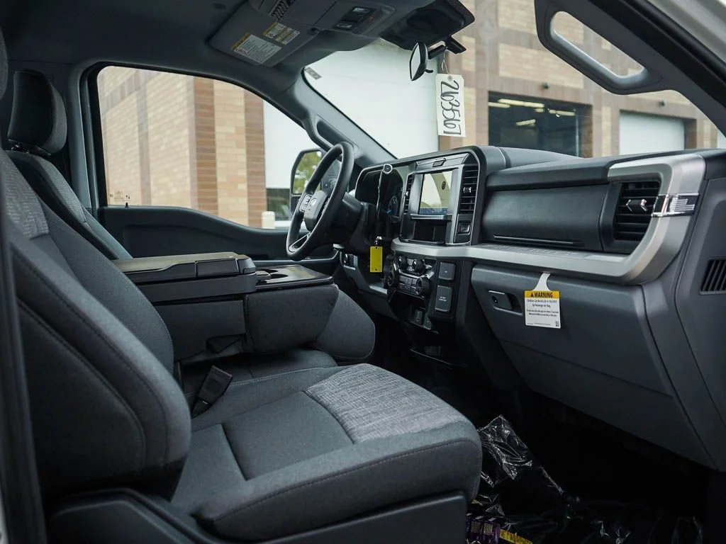 New 2026 Oxford White Ford F-350® XLT image 8
