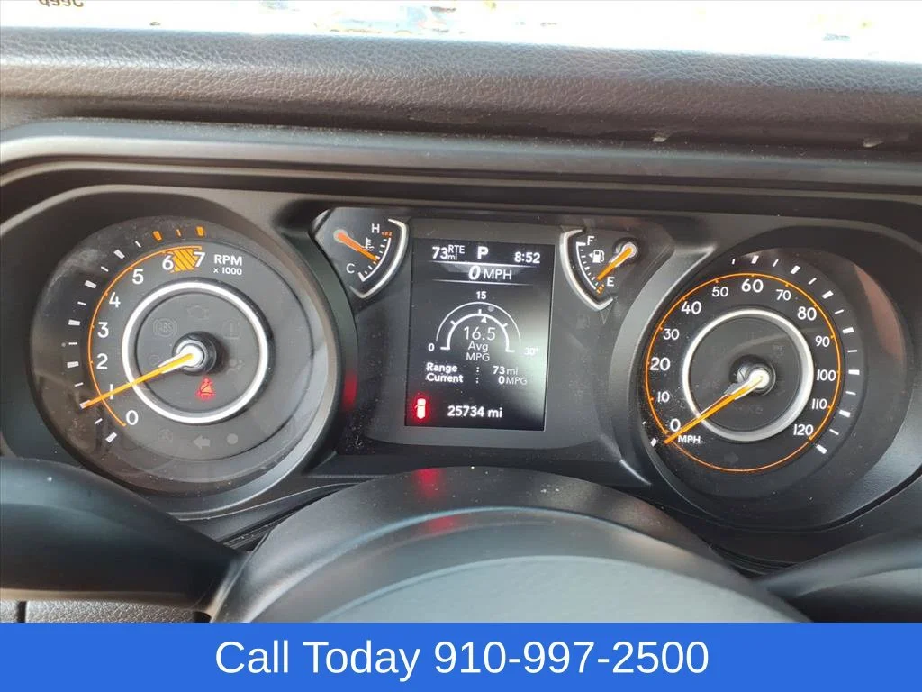 Used 2024 White Jeep 4-Door Sport 4x4 image 25