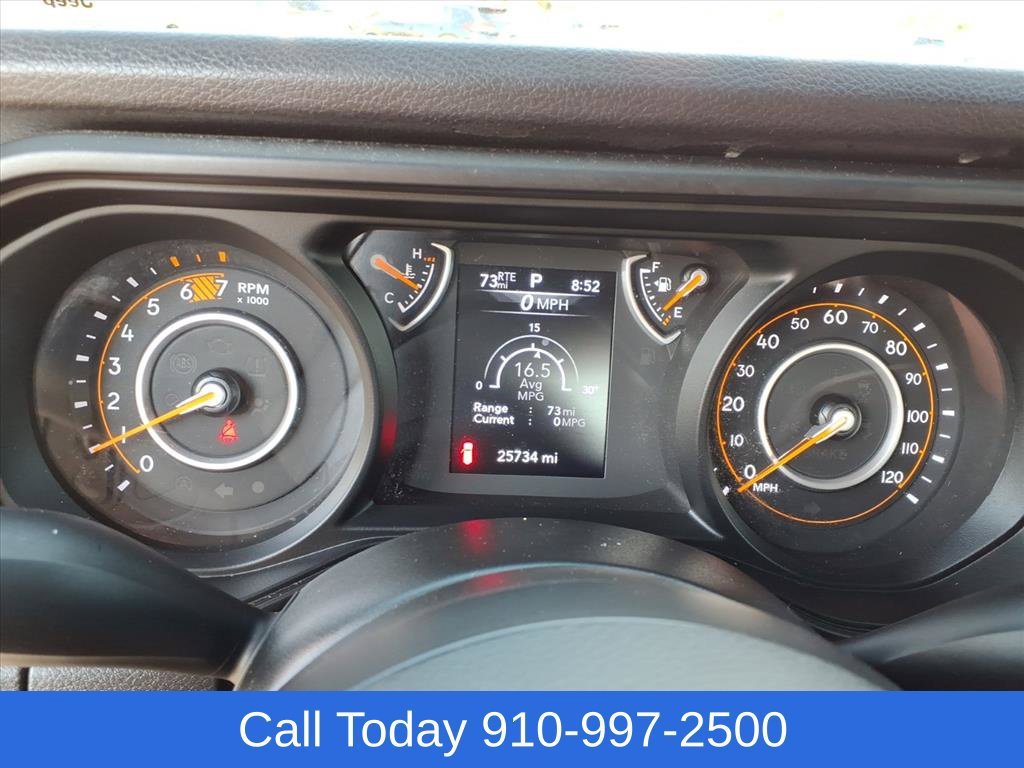 Used 2024 White Jeep 4-Door Sport 4x4 image 25