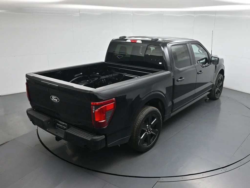 New 2026 Agate Black Metallic Ford STX image 51