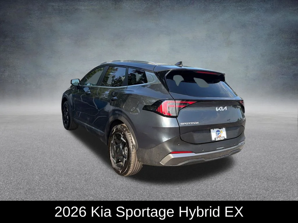 Used 2026 Gray Kia EX image 3