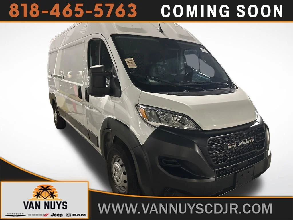 2023 RAM ProMaster 3500 159" WB High Roof's photo