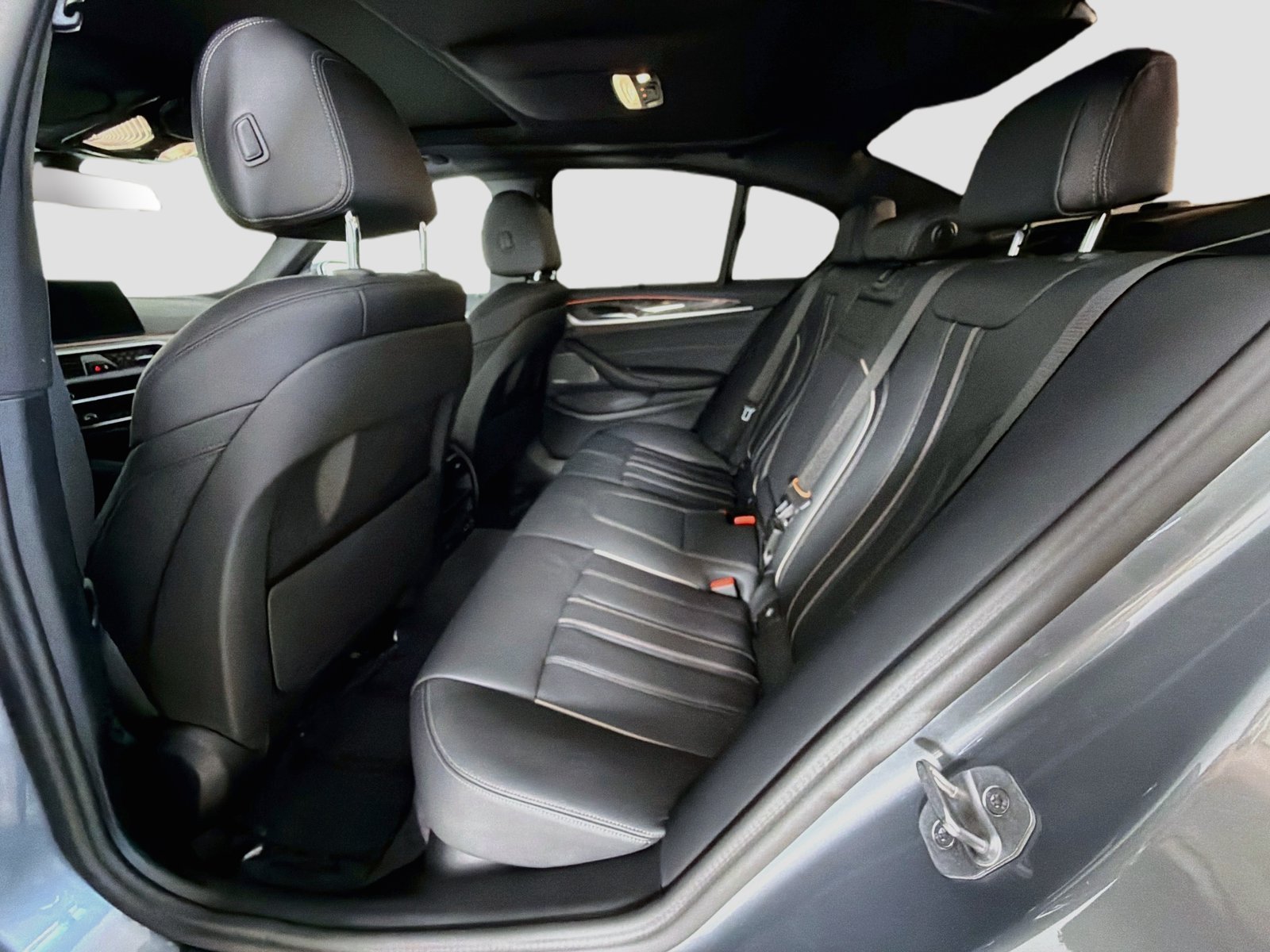 Certified Used 2023 Skyscraper Grey Metallic BMW 530i image 26
