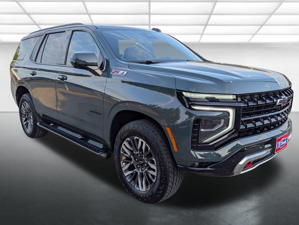 Used 2026 Gray Chevrolet Z71 image 1
