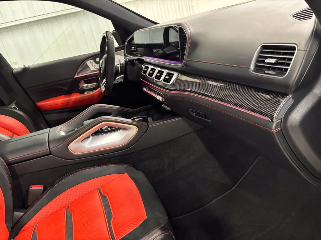 Used 2022 Black Mercedes-Benz GLE 63 S AMG® image 16