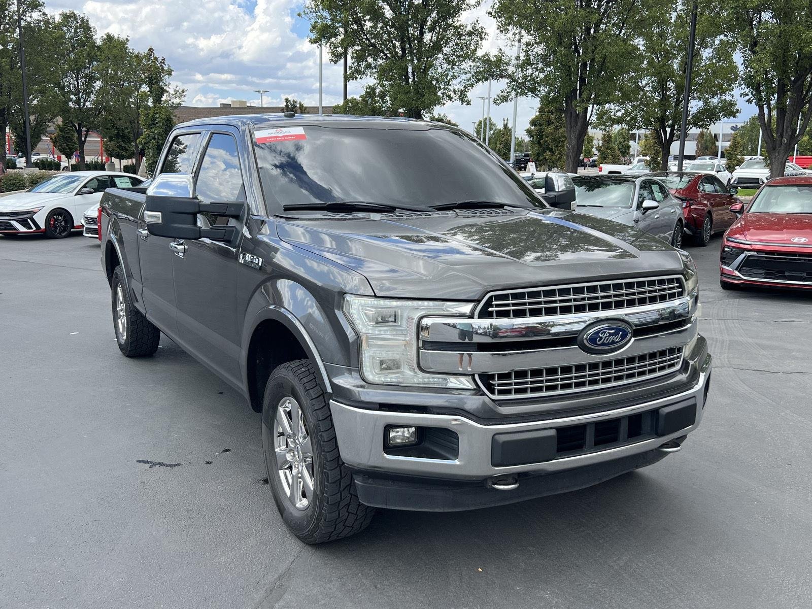 2018 Ford F-150 Lariat - Photo 12