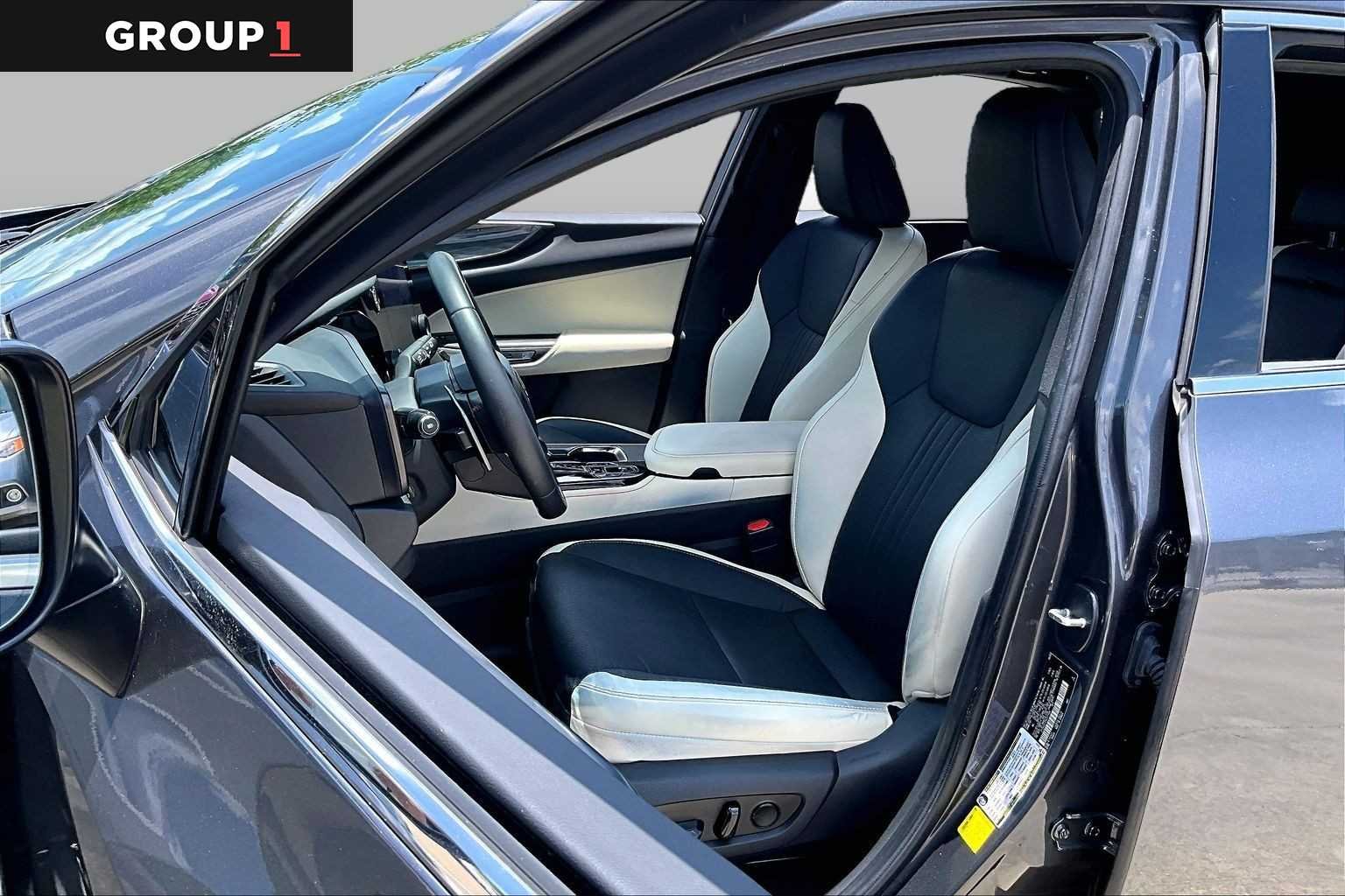 Used 2024 Cloudburst Gray Lexus Premium image 7