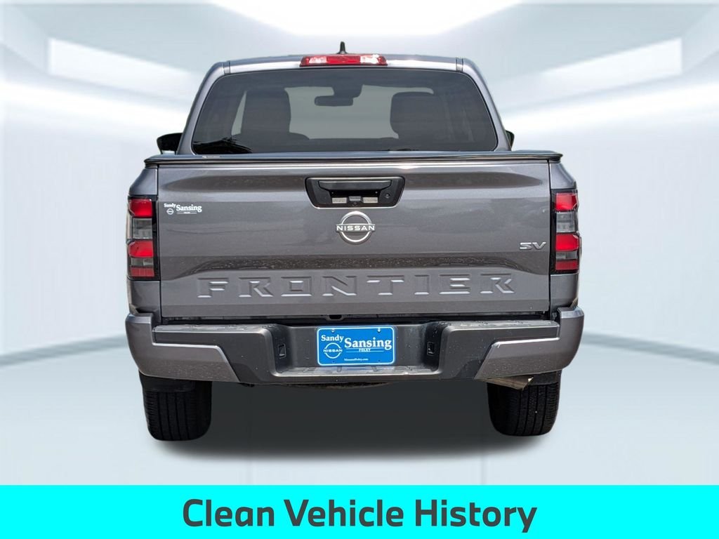 Used 2024 Gray Nissan SV image 6