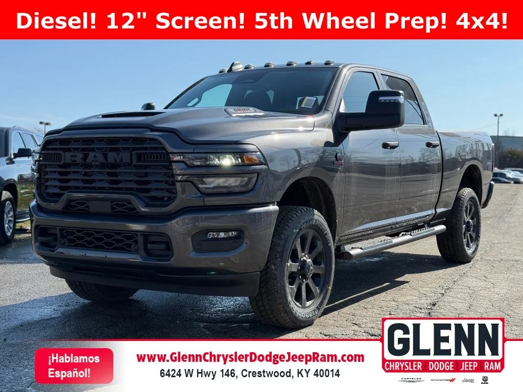 2026 RAM 2500 Tradesman/Black Express 4X4 Crew Cab SWB's photo