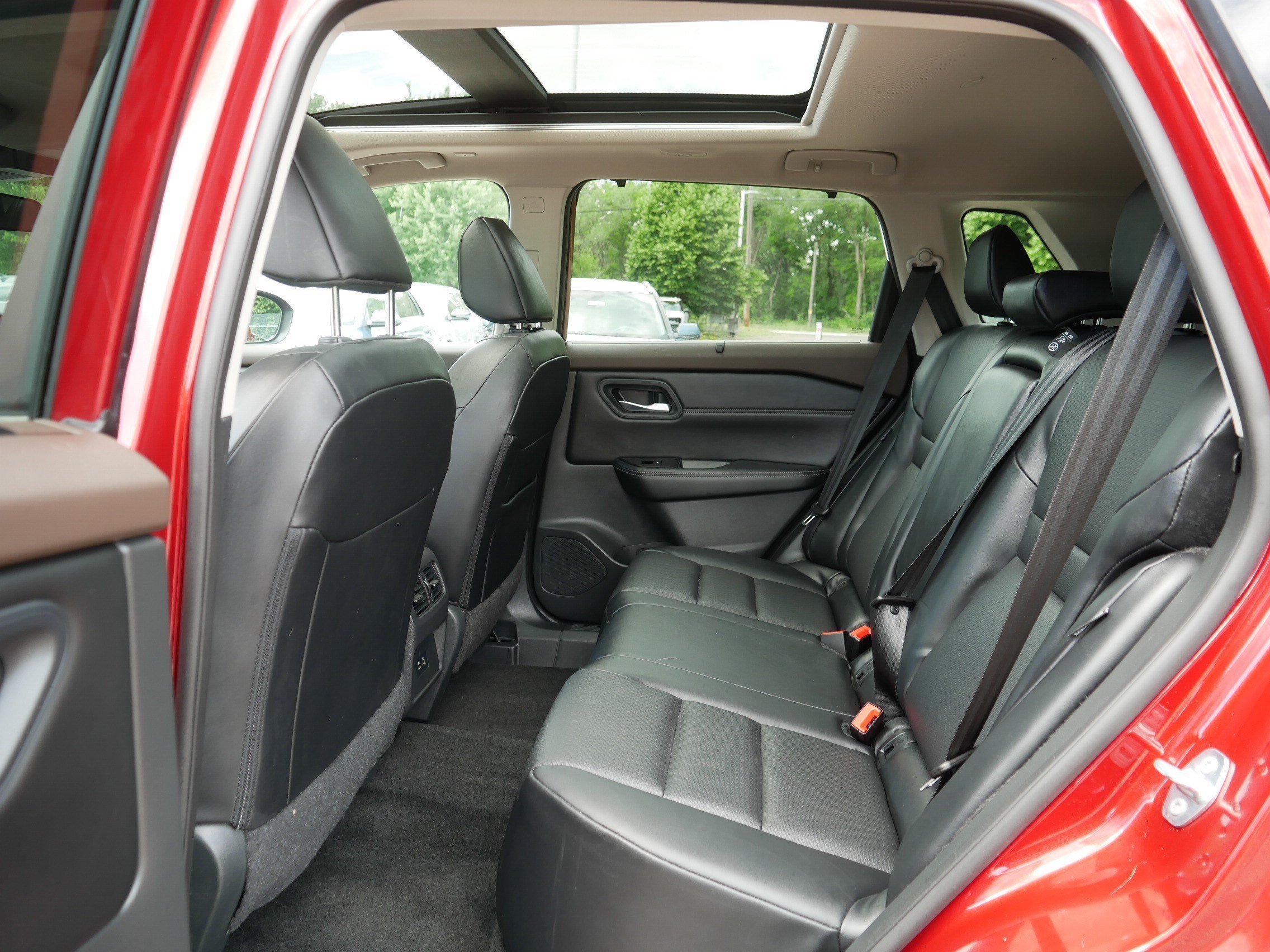 Certified Used 2023 Scarlet Ember Tintcoat Nissan SV image 36