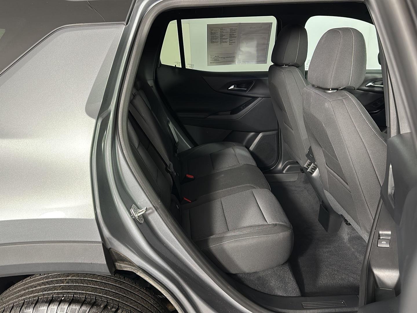 Used 2025 Sterling Gray Metallic Chevrolet AWD LT image 29