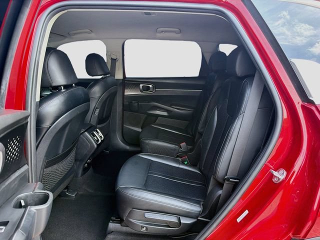 Used 2023 Runway Red Kia EX image 21