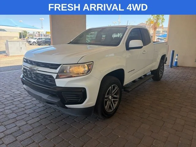 2021 Chevrolet Colorado 4WD Work Truck Extended Cab's photo