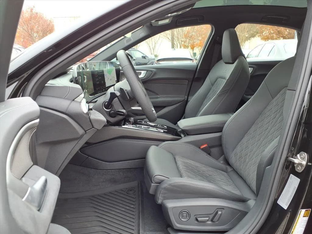 New 2025 Mythos Black Metallic Audi Premium Plus image 11