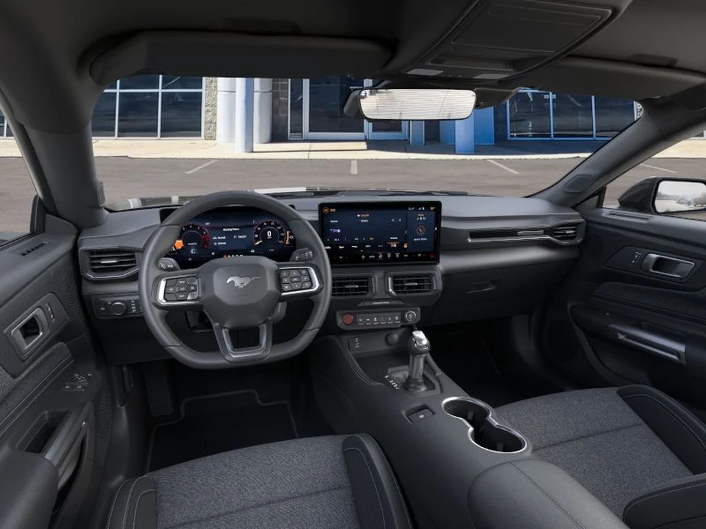 New 2026 Shadow Black Ford EcoBoost image 9