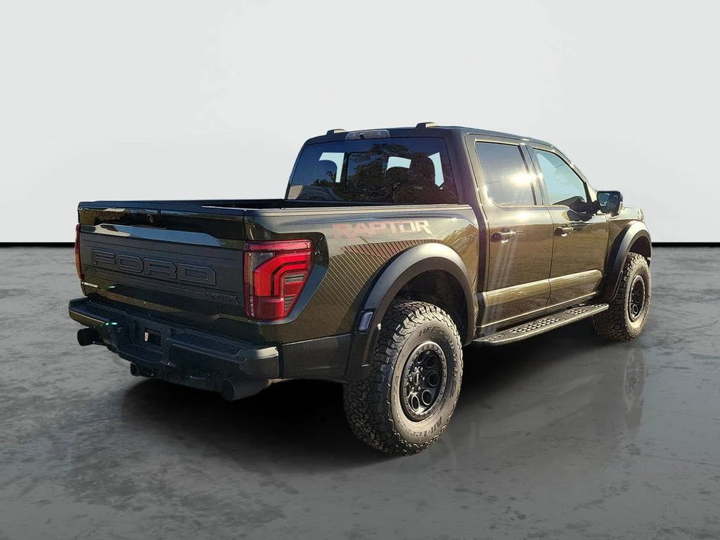 New 2025 Shelter Green Ford Raptor® image 2