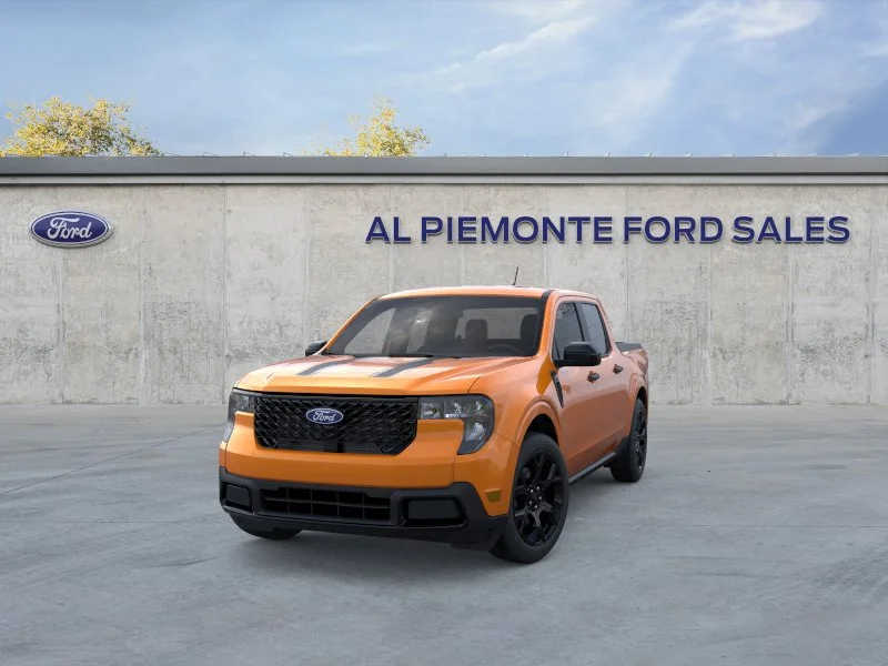 New 2026 Orange Fury Metallic Tri-Coat Ford XLT image 2
