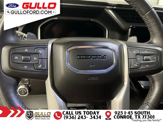 Certified Used 2023 Pacific Blue Metallic GMC Denali image 24