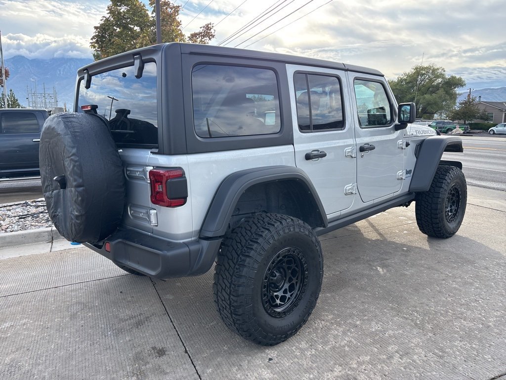 2023 Jeep Wrangler Rubicon 4xe photo 4