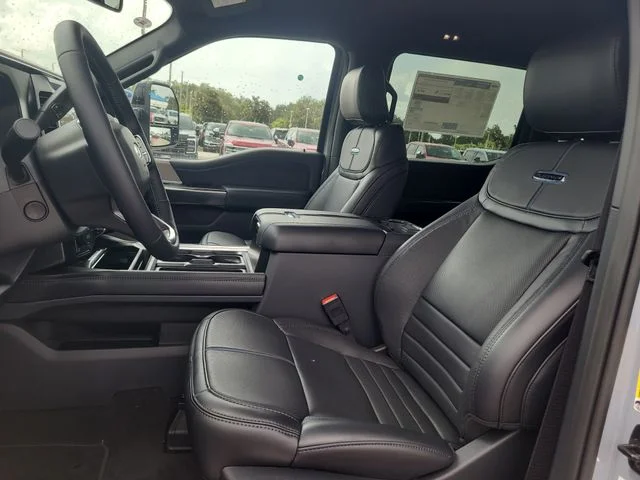 New 2026 Gray Metallic Ford Platinum image 19