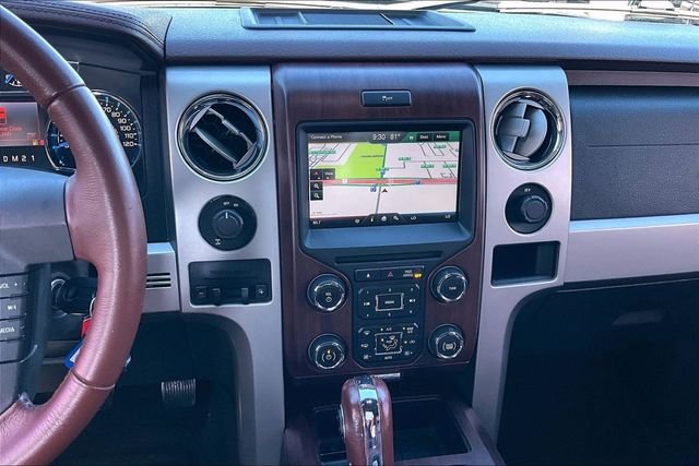 Used 2014 Blue Ford King Ranch image 4