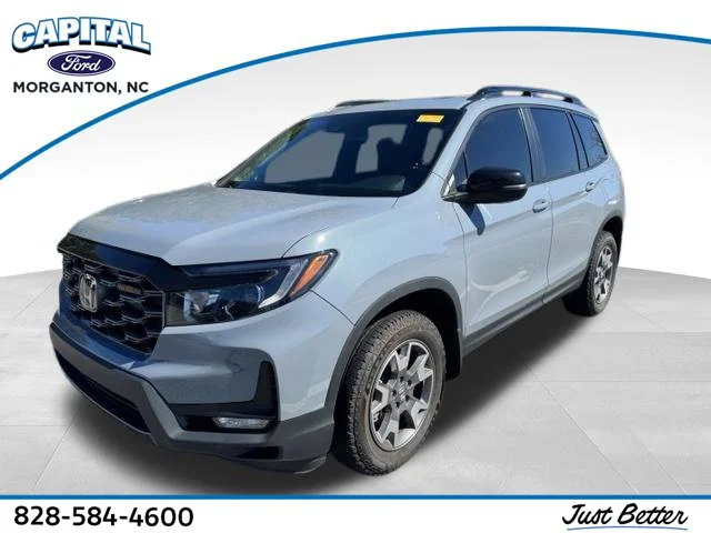 Used 2023 Gray Honda TrailSport image 1