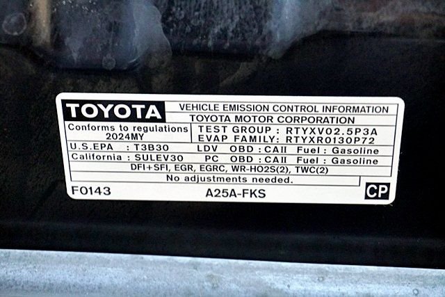 Used 2024 Black Toyota LE image 32