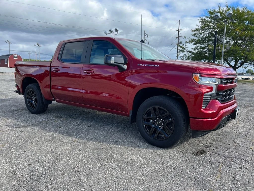 New 2026 Red Chevrolet RST image 1