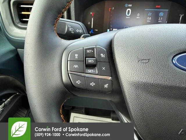 New 2026 Space White Metallic Ford Tremor image 22
