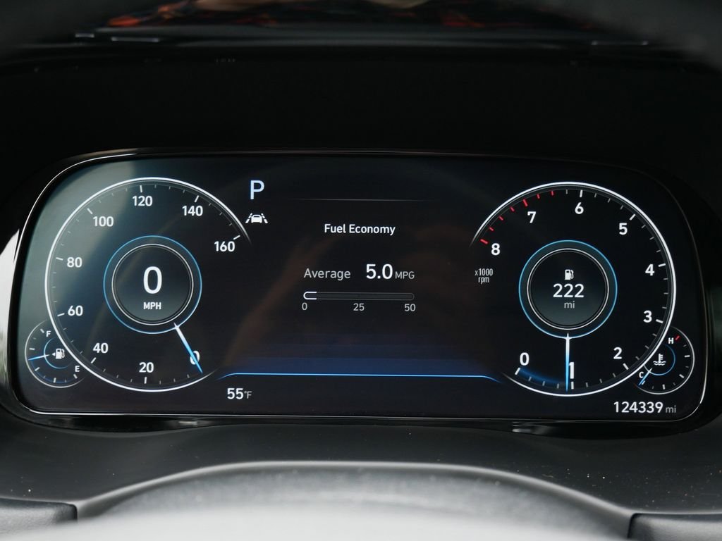 Certified Used 2021 Gray Hyundai Limited image 21