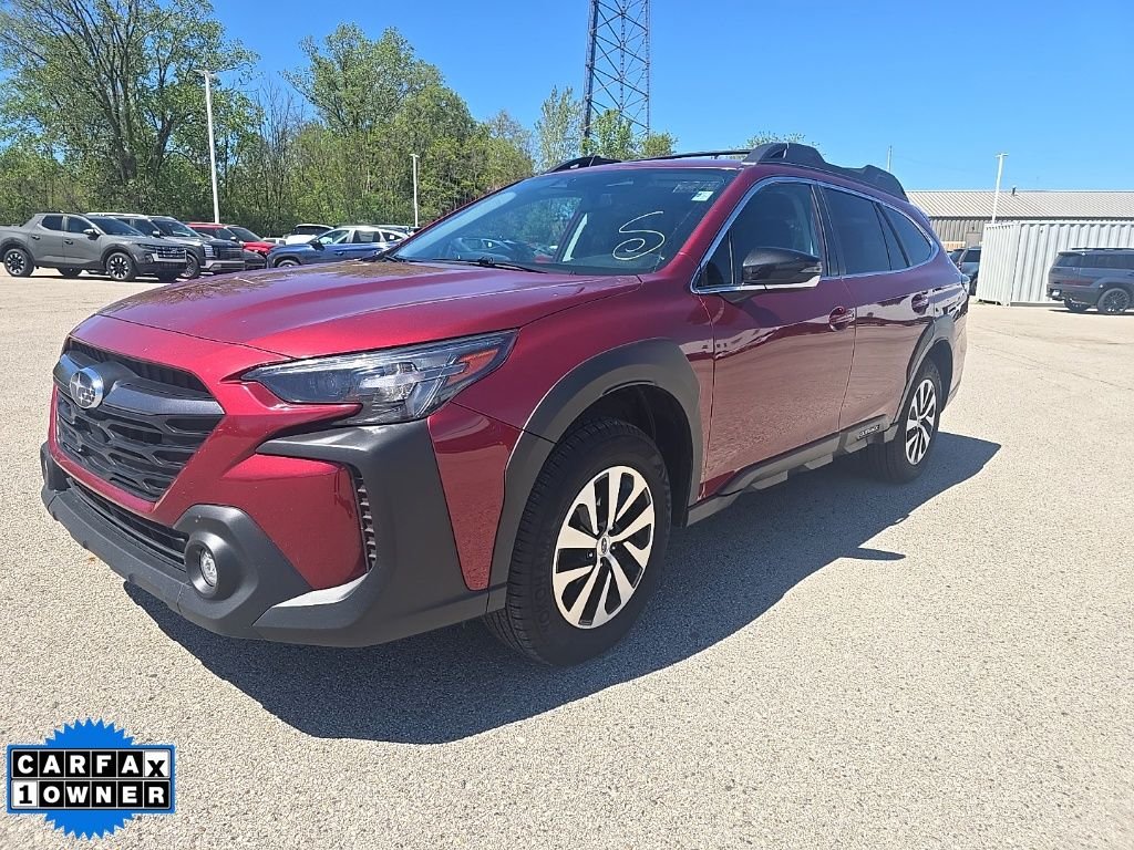 2024 Subaru Outback's photo