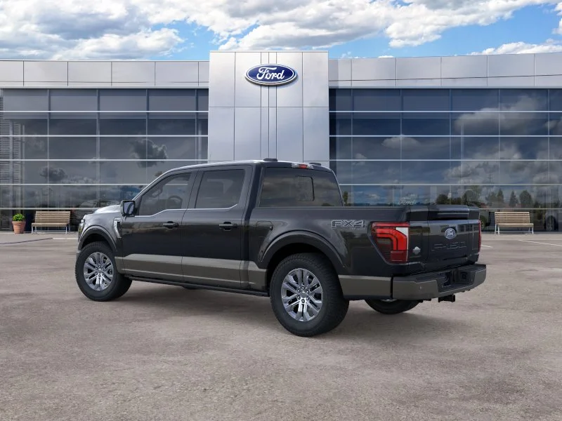 New 2026 Agate Black Metallic Ford King Ranch® image 51