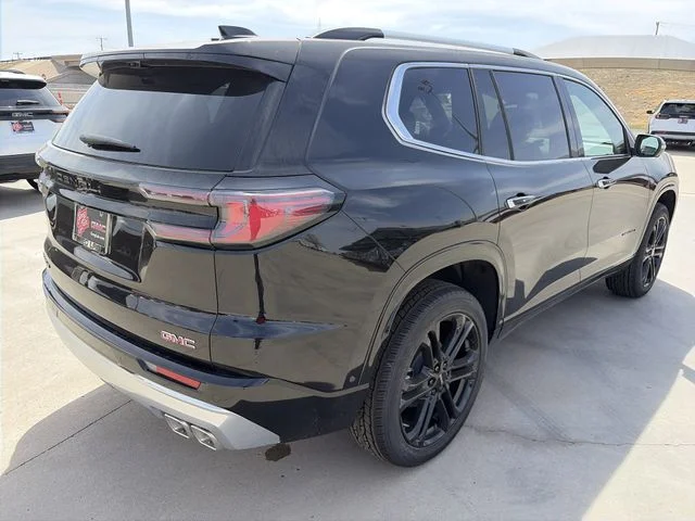New 2026 Black GMC Denali image 6