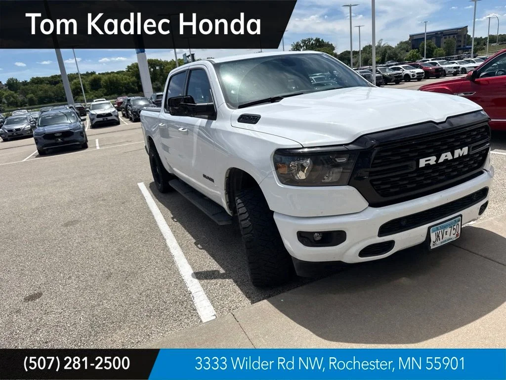 Used 2022 White Ram Big Horn/Lone Star image 1