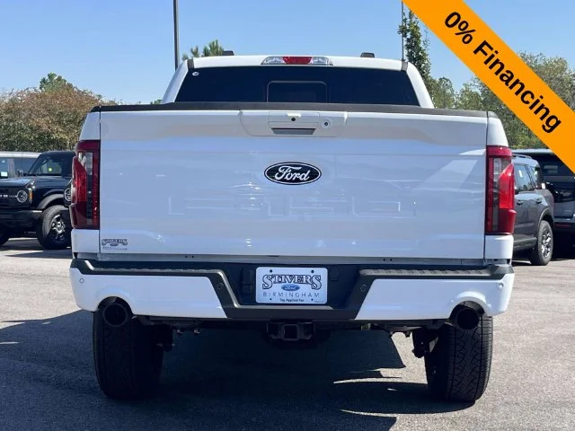 New 2026 Oxford White Ford XLT image 3
