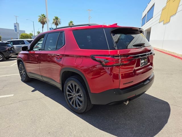 Certified Used 2023 Radiant Red Tintcoat Chevrolet RS image 4