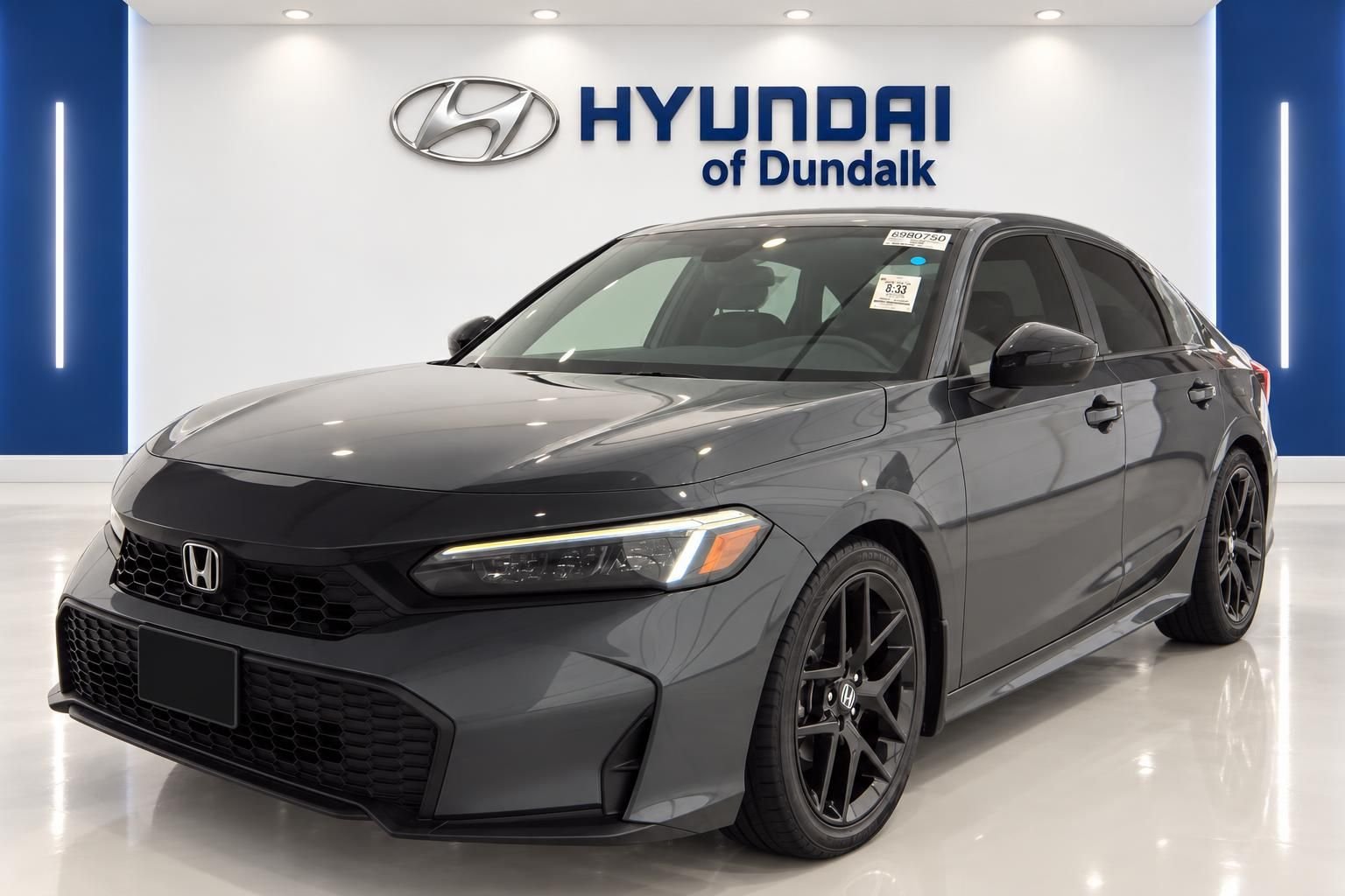 Used 2025 Gray Honda Sport image 1