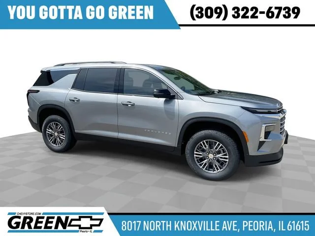2026 Chevrolet Traverse FWD LT's photo