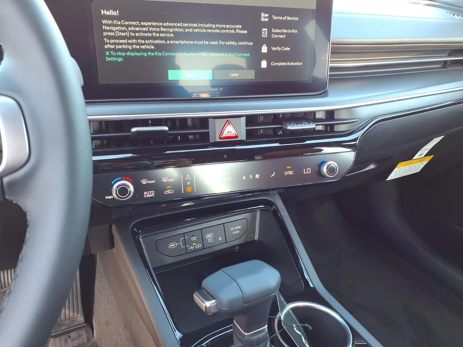 New 2026 Aurora Black Pearl Kia GT-Line AWD image 6
