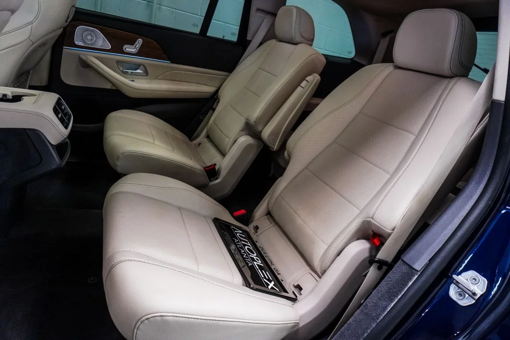 Used 2020 Blue Mercedes-Benz GLS 450 image 8