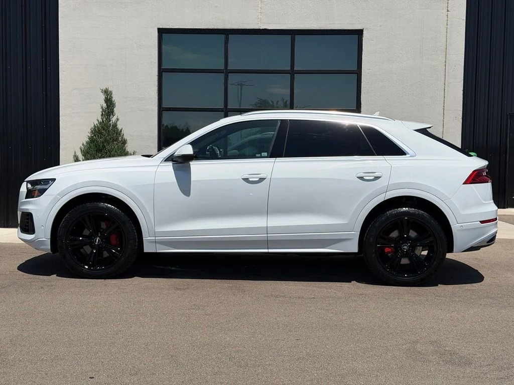 Used 2019 White Audi 3.0T Premium Plus image 2