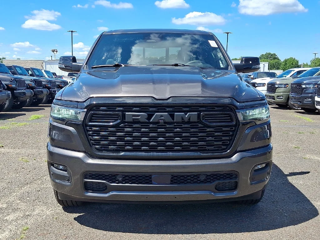 New 2026 Granite Crystal Metallic Clear-Coat Exterior Paint RAM Big Horn image 2