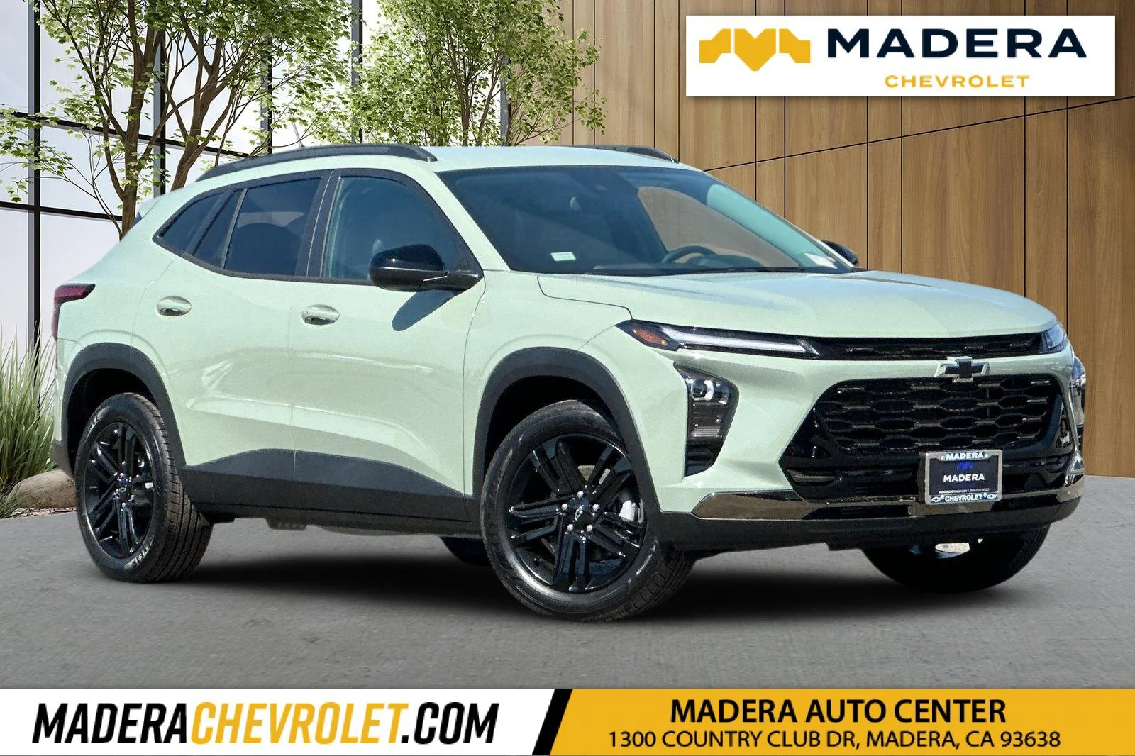New 2026 Cacti Green Chevrolet ACTIV image 1