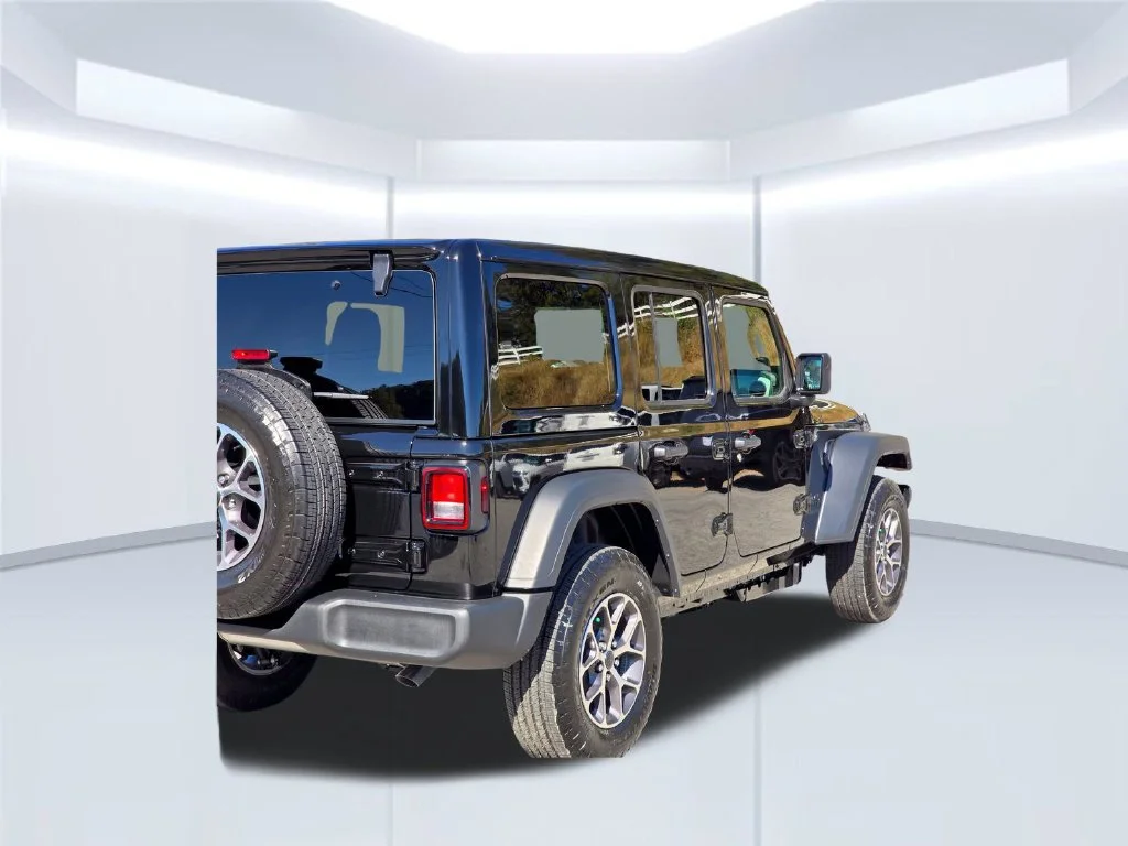 New 2027 Black Jeep Sport S image 40