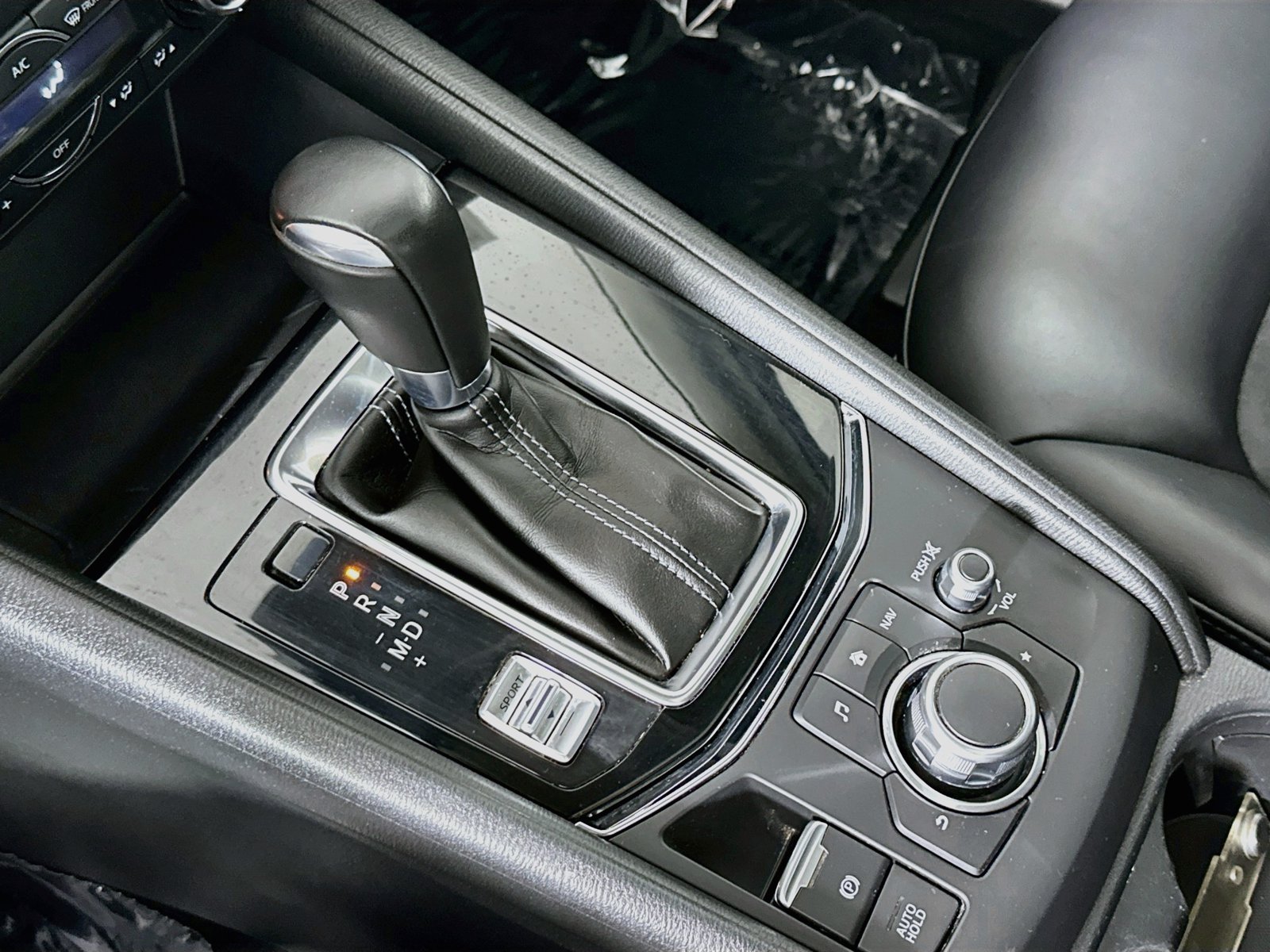 Used 2018 Machine Gray Mazda Touring image 17